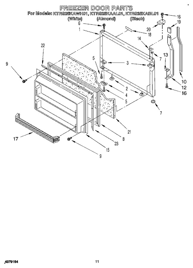 Diagram for KTRS25KAAL01