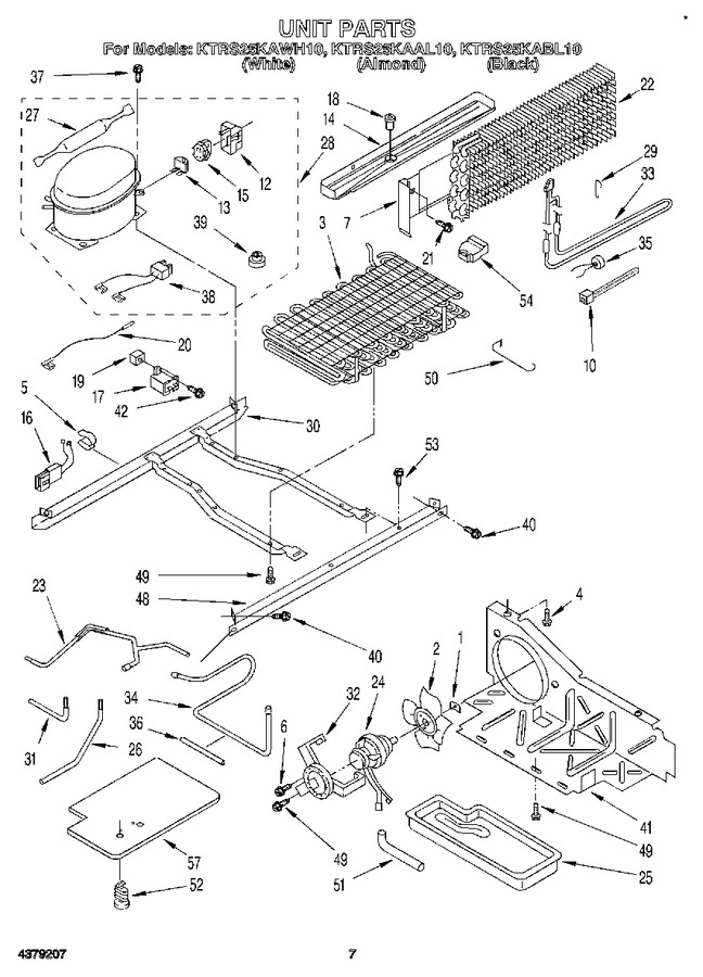 Diagram for KTRS25KABL10