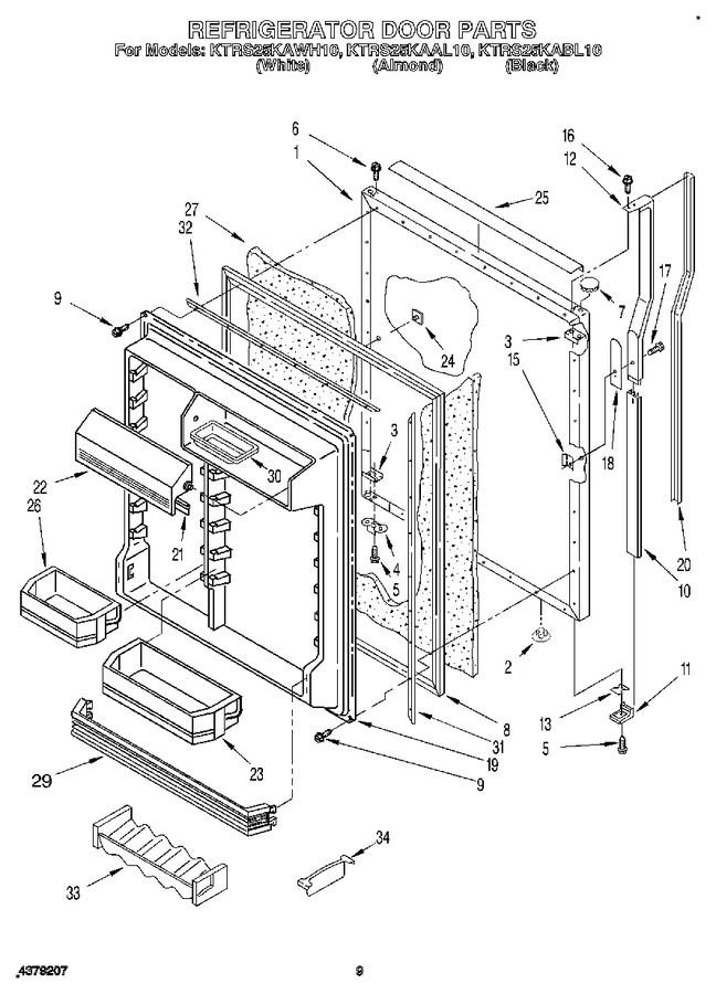 Diagram for KTRS25KAAL10