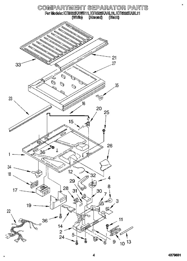 Diagram for KTRS25KAAL11