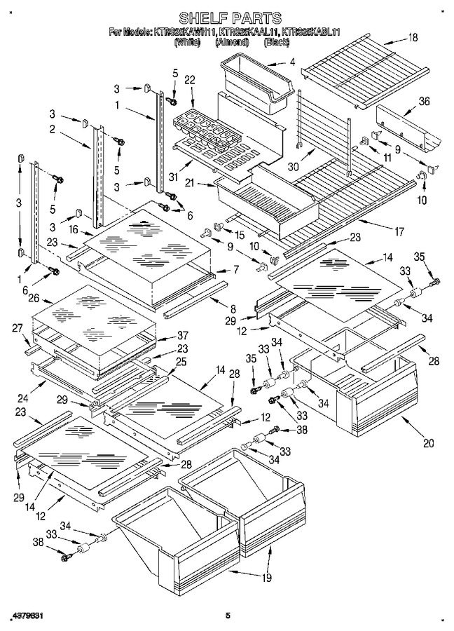 Diagram for KTRS25KAAL11