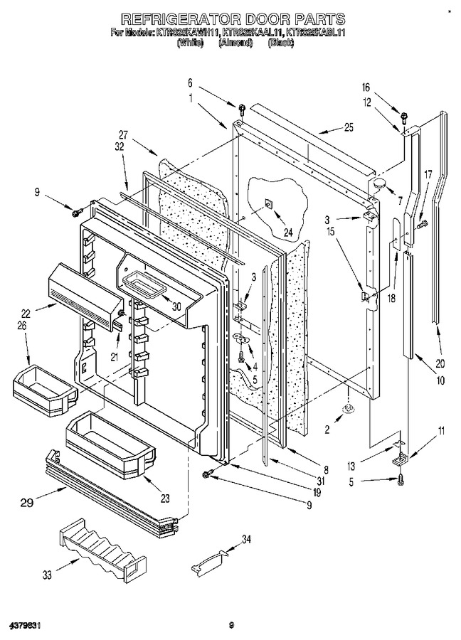 Diagram for KTRS25KAAL11