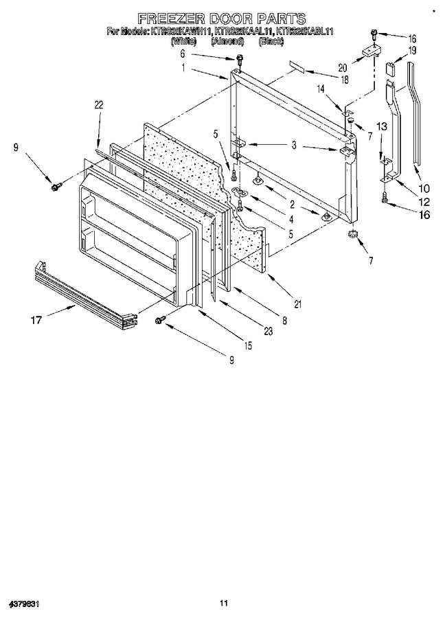 Diagram for KTRS25KABL11