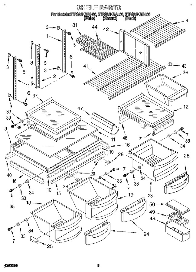 Diagram for KTRS25KDBL00