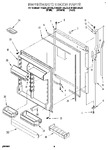 Diagram for 06 - Refrigerator Door