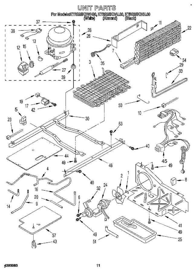 Diagram for KTRS25KDBL00