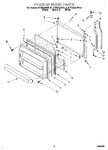 Diagram for 05 - Freezer Door