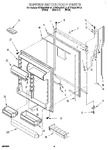 Diagram for 06 - Refrigerator Door