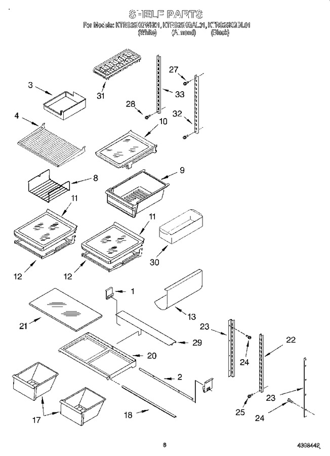 Diagram for KTRS25KGBL01
