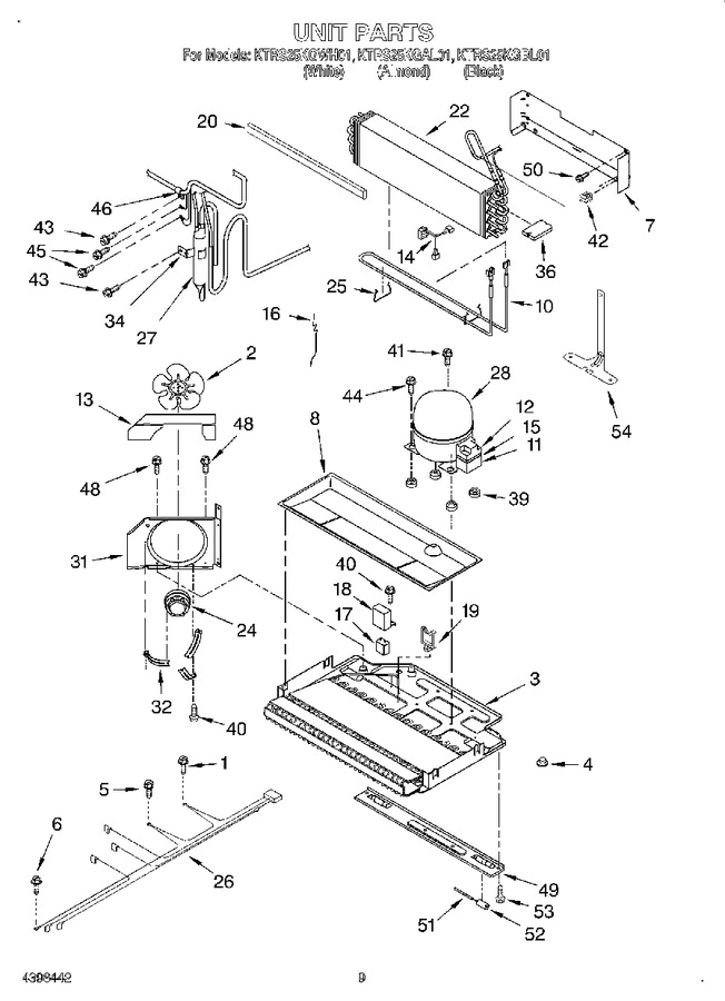 Diagram for KTRS25KGAL01