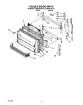 Diagram for 07 - Freezer Door
