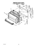 Diagram for 08 - Freezer Door