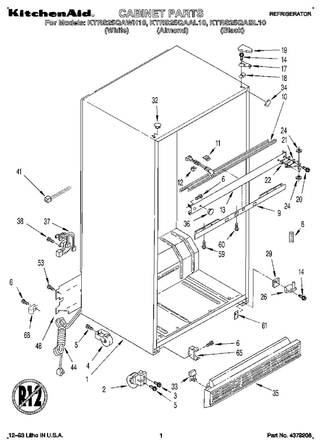 Diagram for KTRS25QABL10
