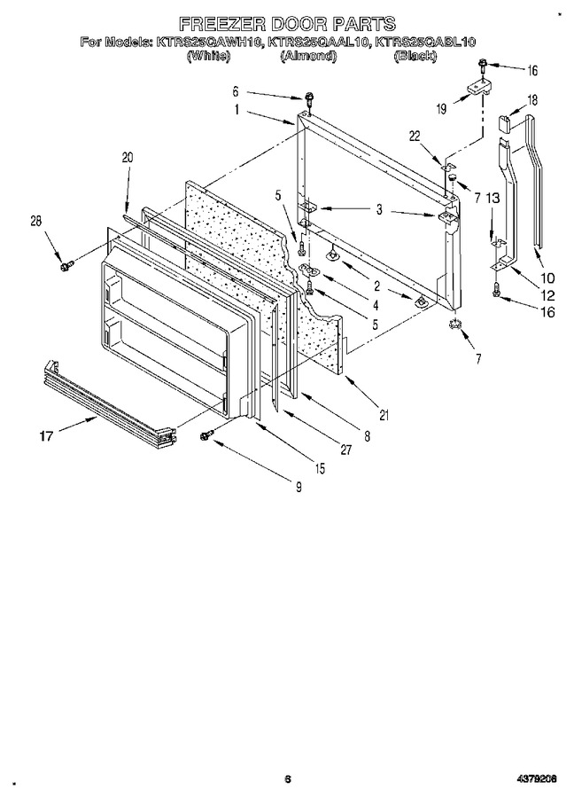 Diagram for KTRS25QABL10