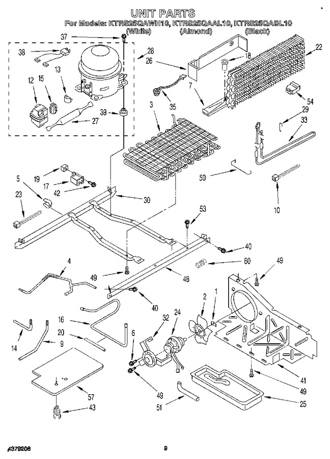 Diagram for KTRS25QABL10