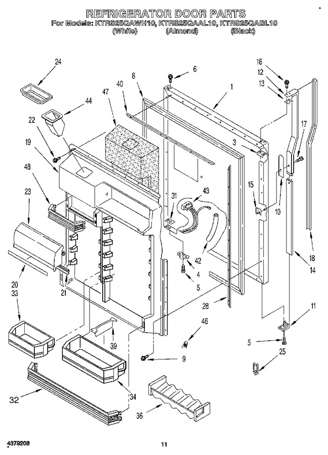 Diagram for KTRS25QABL10