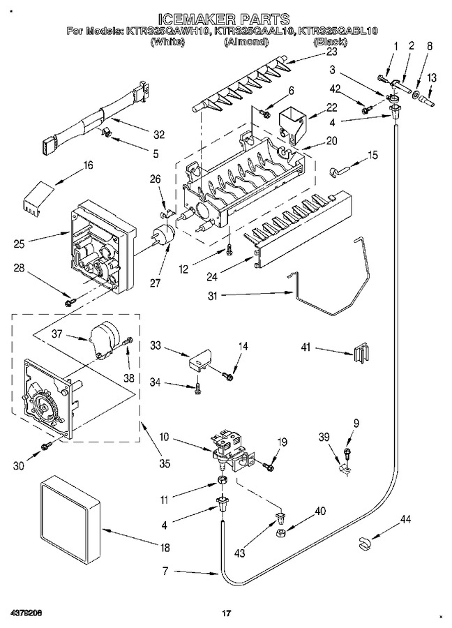 Diagram for KTRS25QABL10