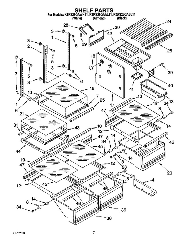 Diagram for KTRS25QABL11