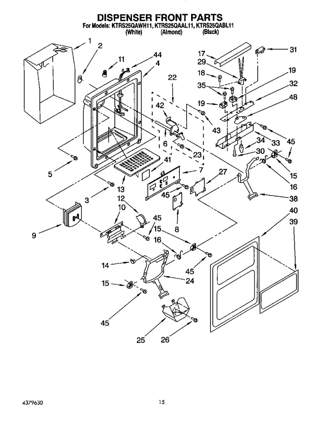 Diagram for KTRS25QAAL11