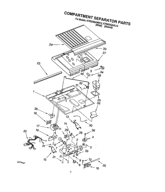 Diagram for KTRS25QAAL12