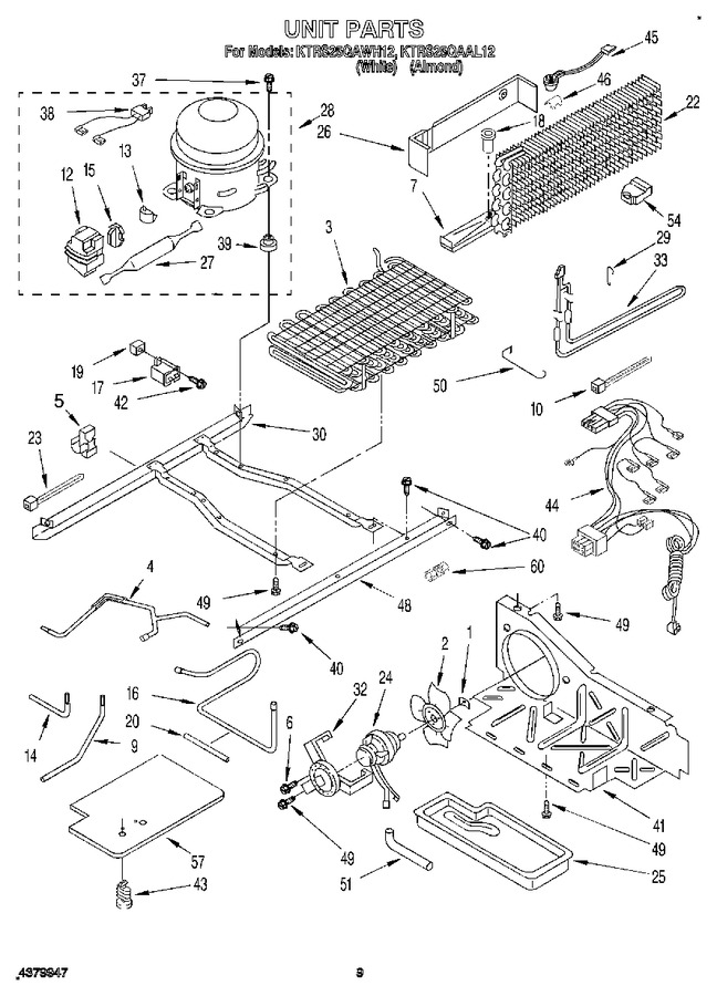 Diagram for KTRS25QAAL12