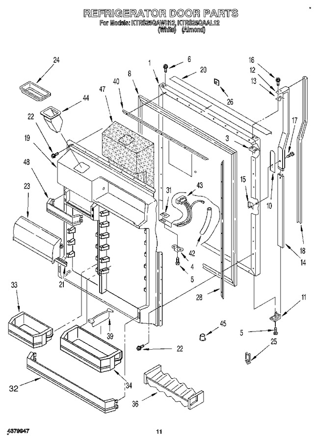 Diagram for KTRS25QAAL12