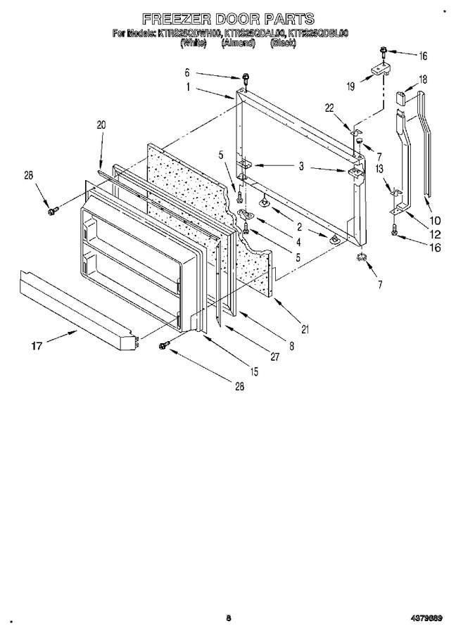 Diagram for KTRS25QDBL00