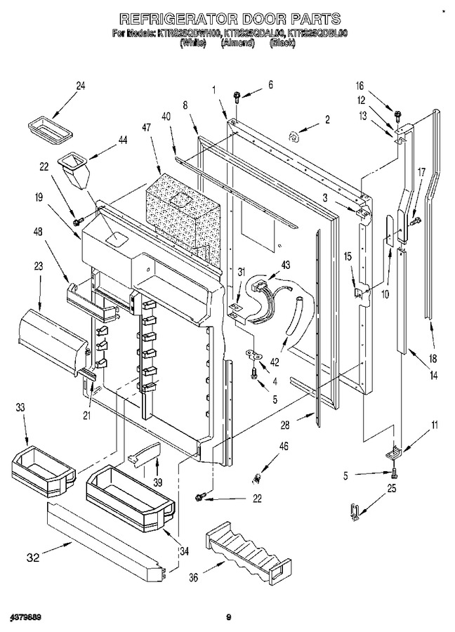 Diagram for KTRS25QDWH00