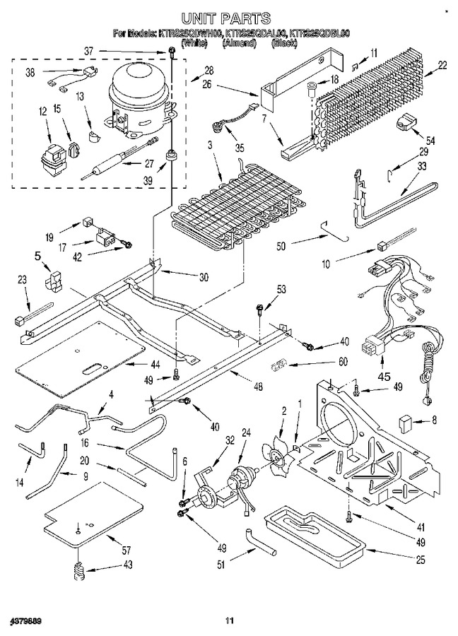 Diagram for KTRS25QDWH00