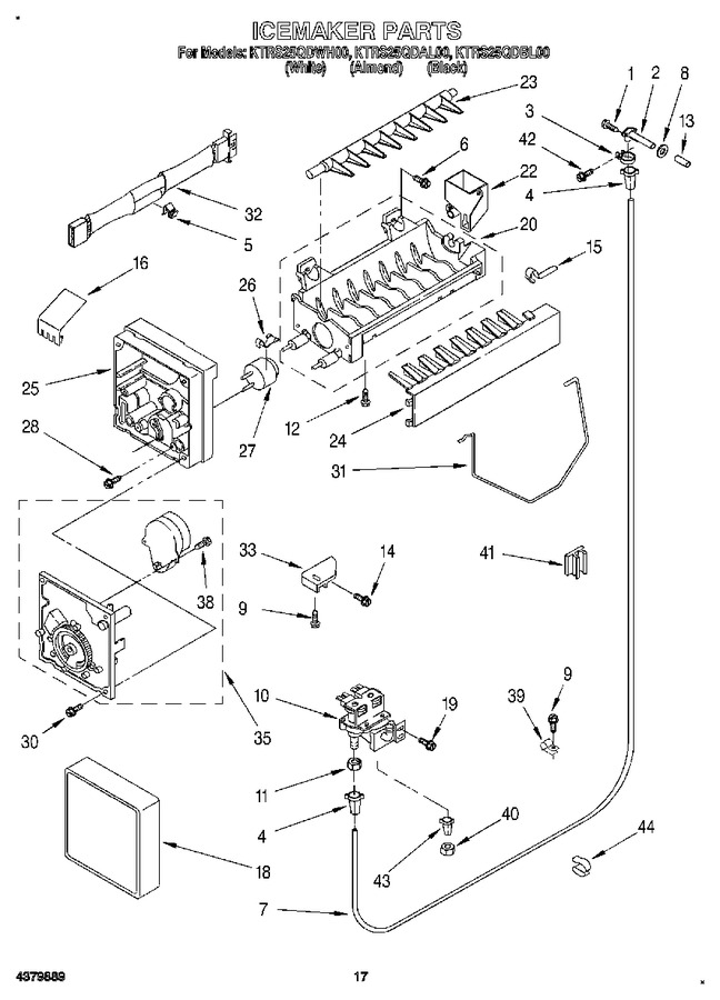 Diagram for KTRS25QDWH00