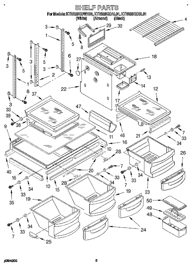 Diagram for KTRS25QDWH01