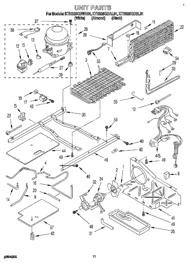 Diagram for KTRS25QDWH01