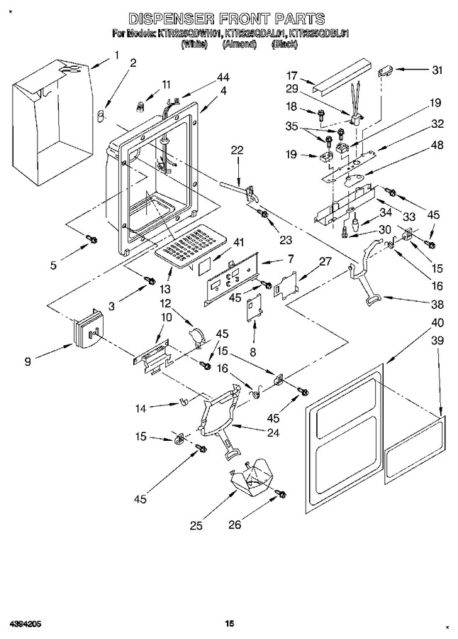 Diagram for KTRS25QDBL01