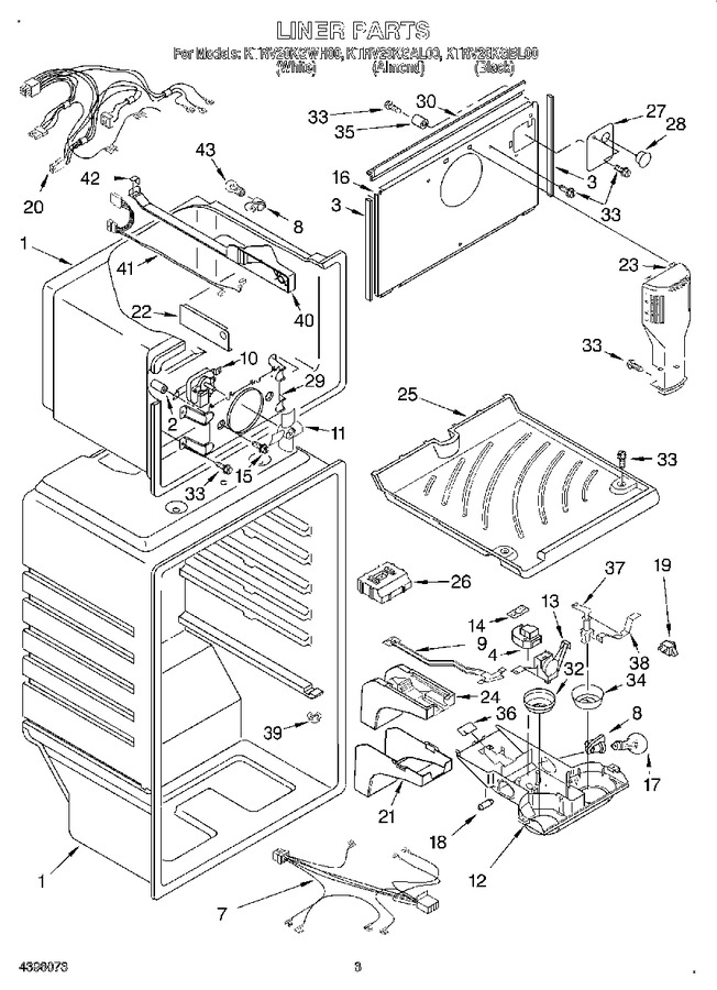 Diagram for KTRV20KGAL00