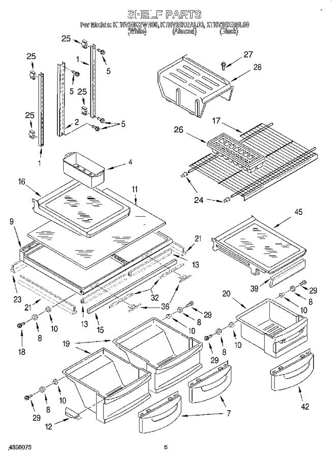Diagram for KTRV20KGAL00