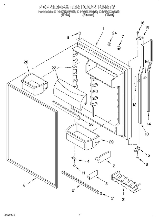 Diagram for KTRV20KGBL00