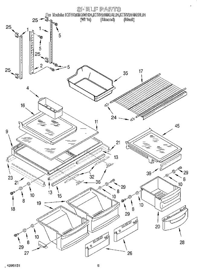 Diagram for KTRV20MGBL01