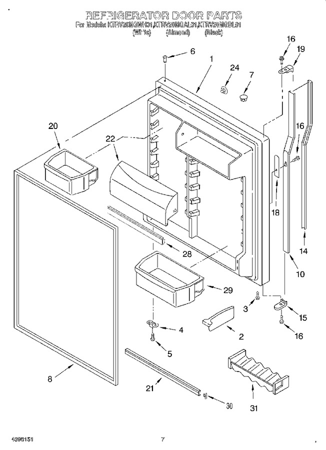 Diagram for KTRV20MGBL01