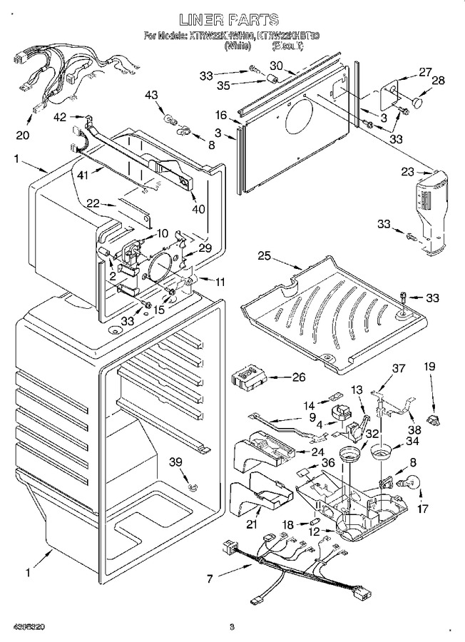 Diagram for KTRW22KHBT00
