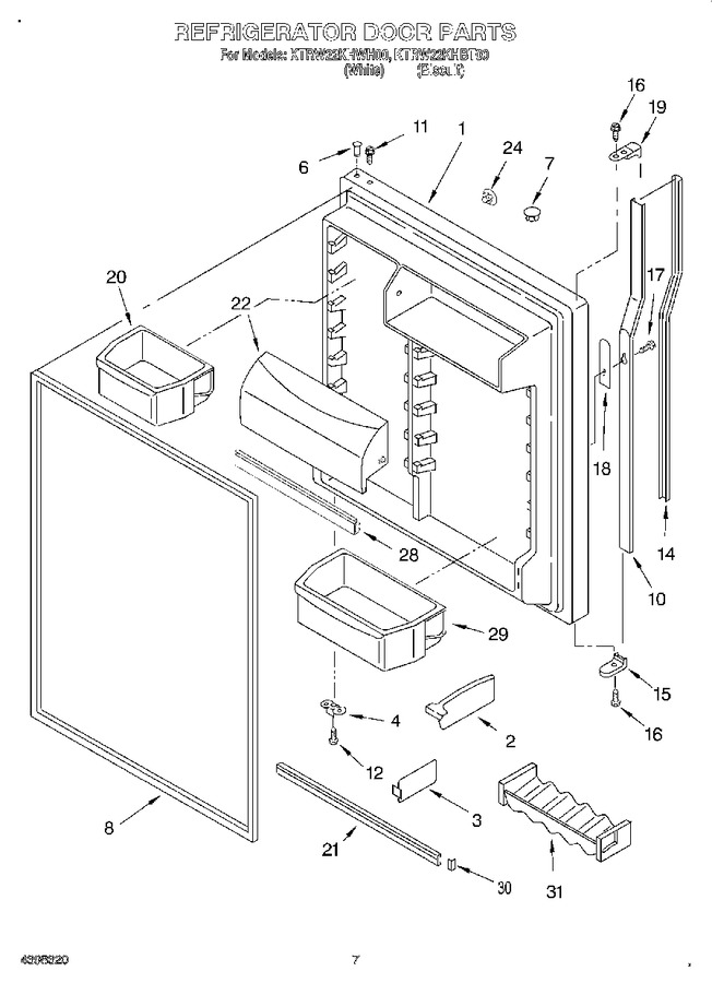 Diagram for KTRW22KHBT00