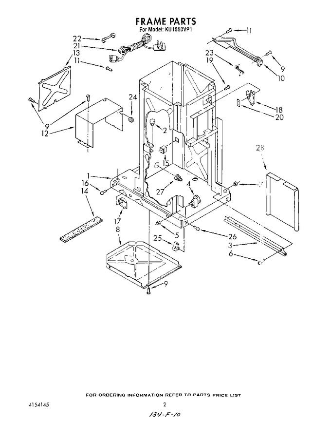 Diagram for KU1550VP1