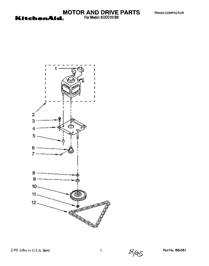 Diagram for KUCC151B0