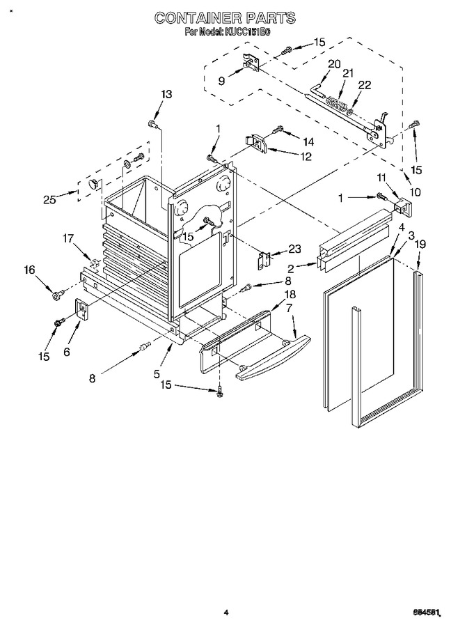 Diagram for KUCC151B0