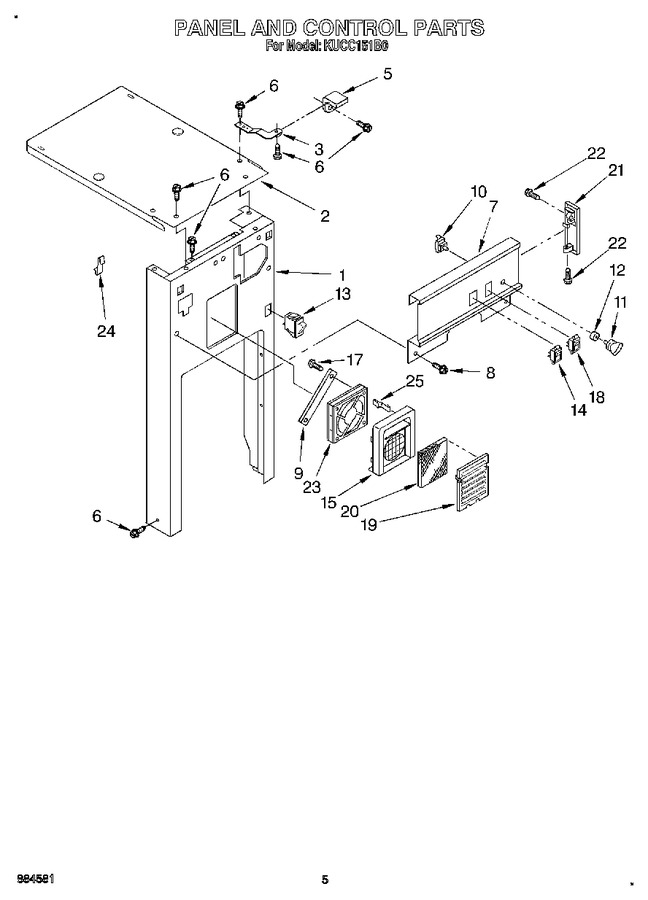 Diagram for KUCC151B0