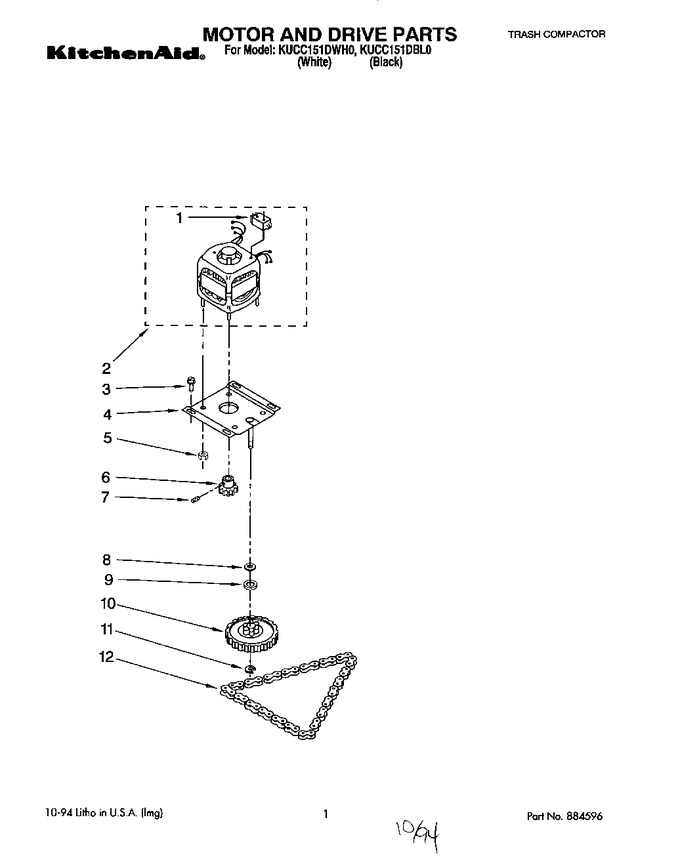 Diagram for KUCC151DBL0
