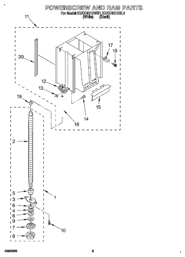 Diagram for KUCC151DBL1