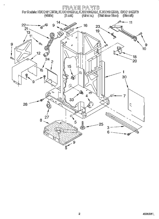 Diagram for KUCC151EBS0