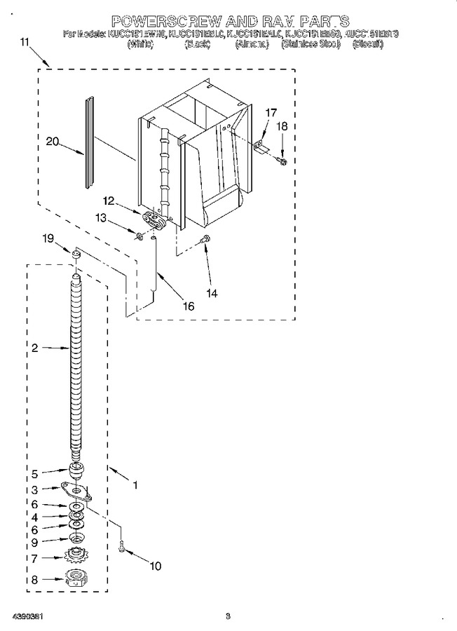 Diagram for KUCC151EBS0