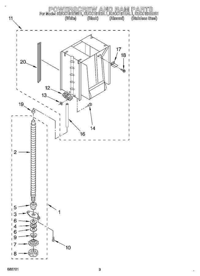 Diagram for KUCC151EBS1