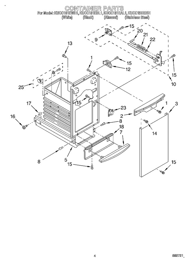 Diagram for KUCC151EBS1